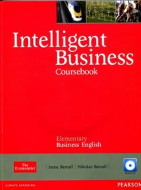 Intelligent Business. Elementary - okładka podręcznika