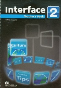 Interface 2. Gimnazjum. Teachers - okładka podręcznika