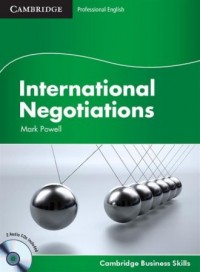 International Negotiations (+ CD) - okładka podręcznika