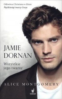 Jamie Dornan - okładka książki