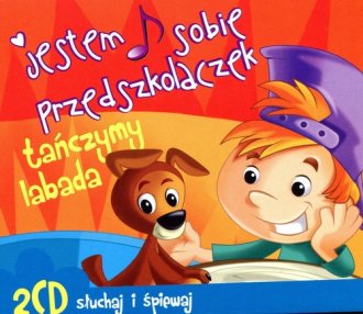 Jestem sobie przedszkolaczek. Tańczymy - okładka płyty