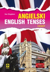 Język angielski. English tenses. - okładka podręcznika
