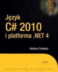 Język C# 2010 i platforma .NET - okładka książki