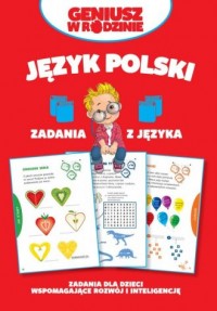Język polski. Zadania z języka - okładka książki