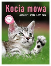 Kocia mowa - okładka książki