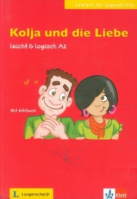 Kolja und die Liebe (+ CD) - okładka książki