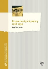 Konserwatyści polscy 1918-1939. - okładka książki