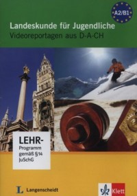 Landeskunde für Jugendliche DVD. - pudełko programu