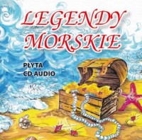 Legendy morskie (CD mp3) - pudełko audiobooku