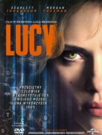 Lucy - okładka filmu