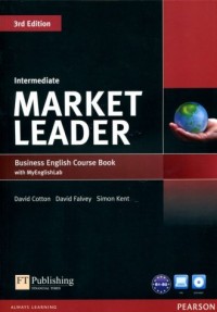 Market Leader 3Ed. Intermediate - okładka podręcznika