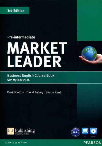 Market Leader 3Ed. Pre-Intermed - okładka podręcznika