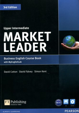 Market Leader 3Ed. Uppr-Intermed - okładka podręcznika