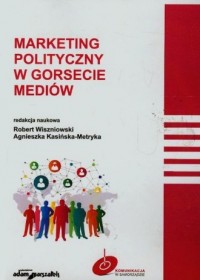 Marketing polityczny w gorsecie - okładka książki