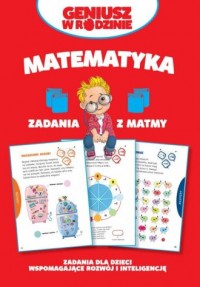 Matematyka. Zadania z matmy - okładka książki