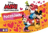 Miki i przyjaciele. Pocztówki Disney - okładka książki