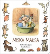 Miska Maksa - okładka książki