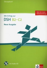 Mit Erfolog zur DSH B2- C2. Ubungsbuch - okładka podręcznika