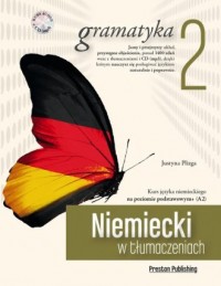 Niemiecki w tłumaczeniach. Gramatyka - okładka podręcznika
