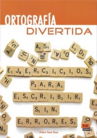 Ortografia Divertida - okładka książki