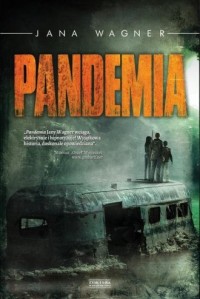 Pandemia - okładka książki