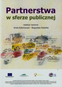 Partnerstwa w sferze publicznej - okładka książki