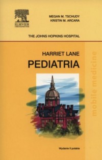 Pediatria. Podręcznik Harriet Lane - okładka książki