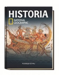 Podboje Rzymu. Historia National - okładka książki