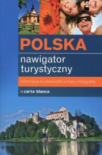 Polska. Nawigator turystyczny - okładka książki