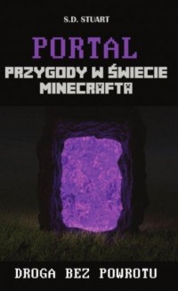 Portal. Przygody w świecie Minecrafta - okładka książki