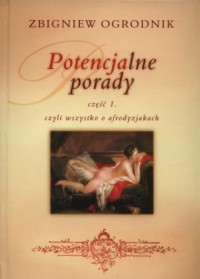 Potencjalne porady cz. 1 czyli - okładka książki