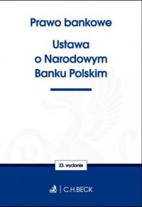 Prawo bankowe. Ustawa o Narodowym - okładka książki