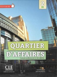Quartier Daffaires 2. Poziom B1. - okładka podręcznika