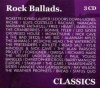 Rock Ballads Classics (CD) - okładka płyty