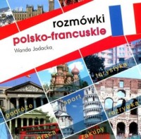 Rozmówki polsko-francuskie - okładka podręcznika
