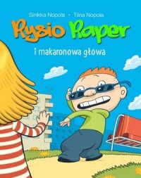 Rysio Raper i makaronowa głowa - okładka książki