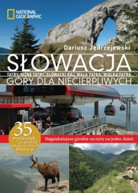 Słowacja. Góry dla niecierpliwych - okładka książki