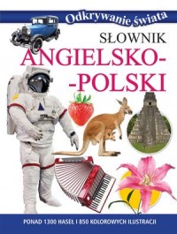 Słownik angielsko-polski. Odkrywanie - okładka podręcznika