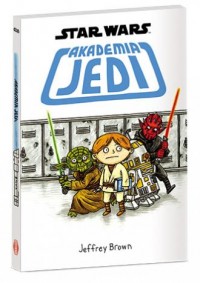 Star Wars. Akademia Jedi - okładka książki