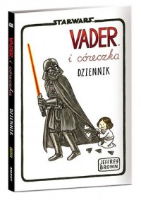 Star Wars. Vader i córeczka. Dziennik - okładka książki