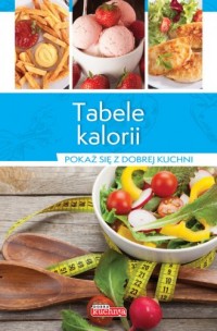 Tabele kalorii - okładka książki