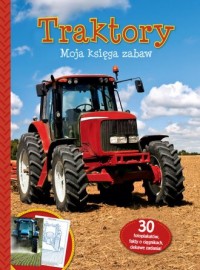 Traktory - okładka książki