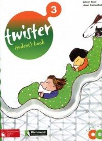 Twister 3. Students book (+ 2 CD) - okładka podręcznika