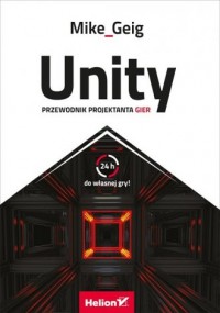 Unity. Przewodnik projektanta gier - okładka książki