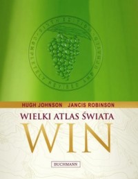 Wielki Atlas Świata Win - okładka książki