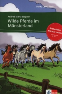 Wilde Pferde im Munsterland (+ - okładka podręcznika