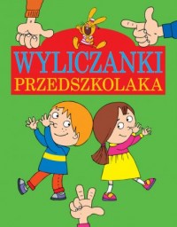 Wyliczanki przedszkolaka - okładka książki