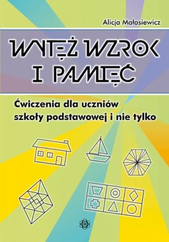 powiększ Wytęż wzrok i pamięć. Ćwiczenia - okładka książki