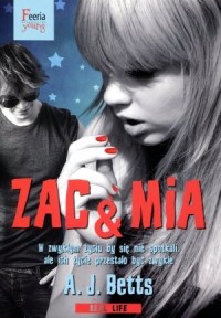 Zac and Mia - okładka książki