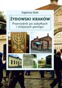 Żydowski Kraków. Przewodnik po - okładka książki